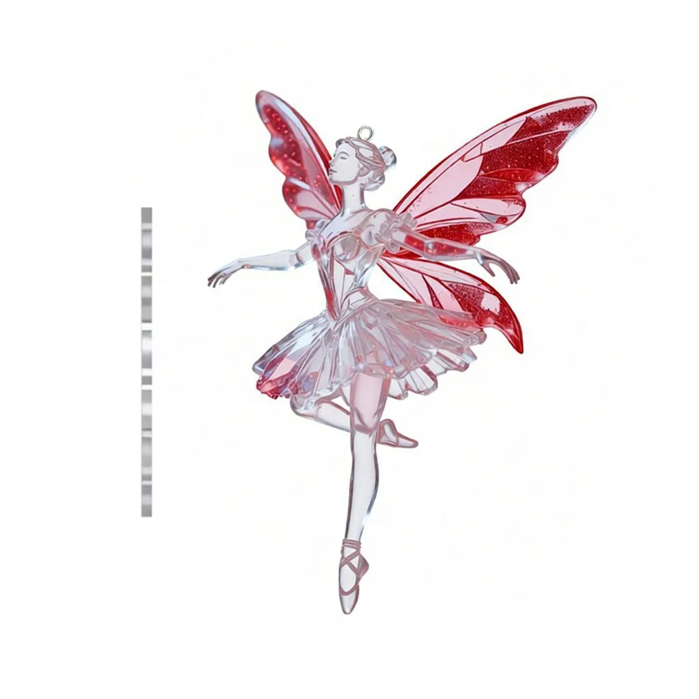 2d-плоский-рождественский-подвесной-кулон-блестящая-балерина-подвесной-орнамент-для-рождественской-елки-имитация-акрилового-ангела-подвесной-декор-подвески-для-сумки