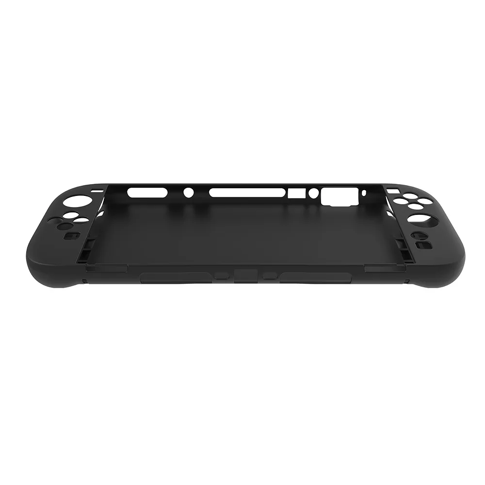 Capa protetora de silicone para switch2 game console caso proteção contra queda simples cor sólida manga protetora acessórios do jogo