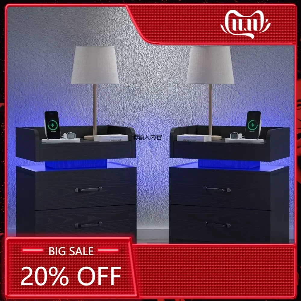 Nightstand With Cha…