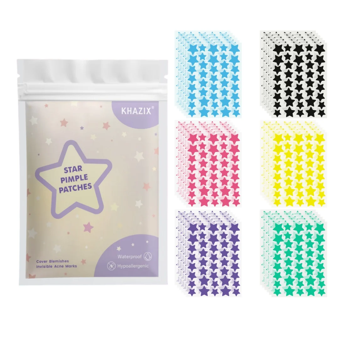 240pcs/box star shaped - containing tea tree oil acne patch, alcohol free, non irritating absorption of acne secretions