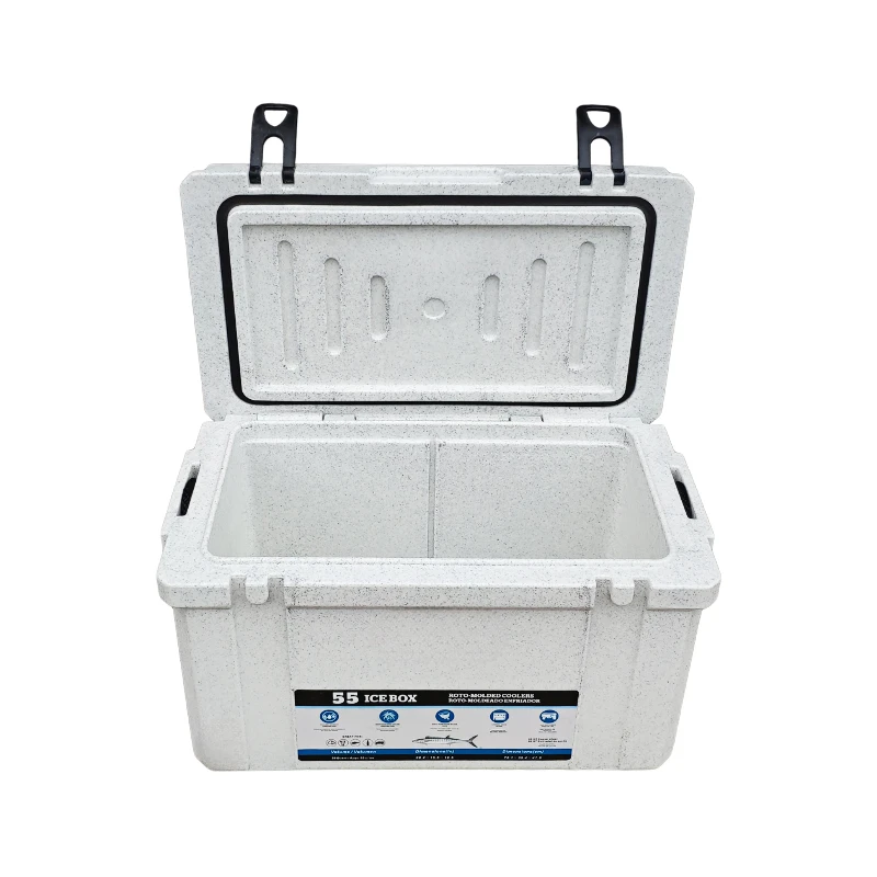 Camping Sea Fishing Rotomolded Hard Cooler Box Ice Chest Coolers Portable