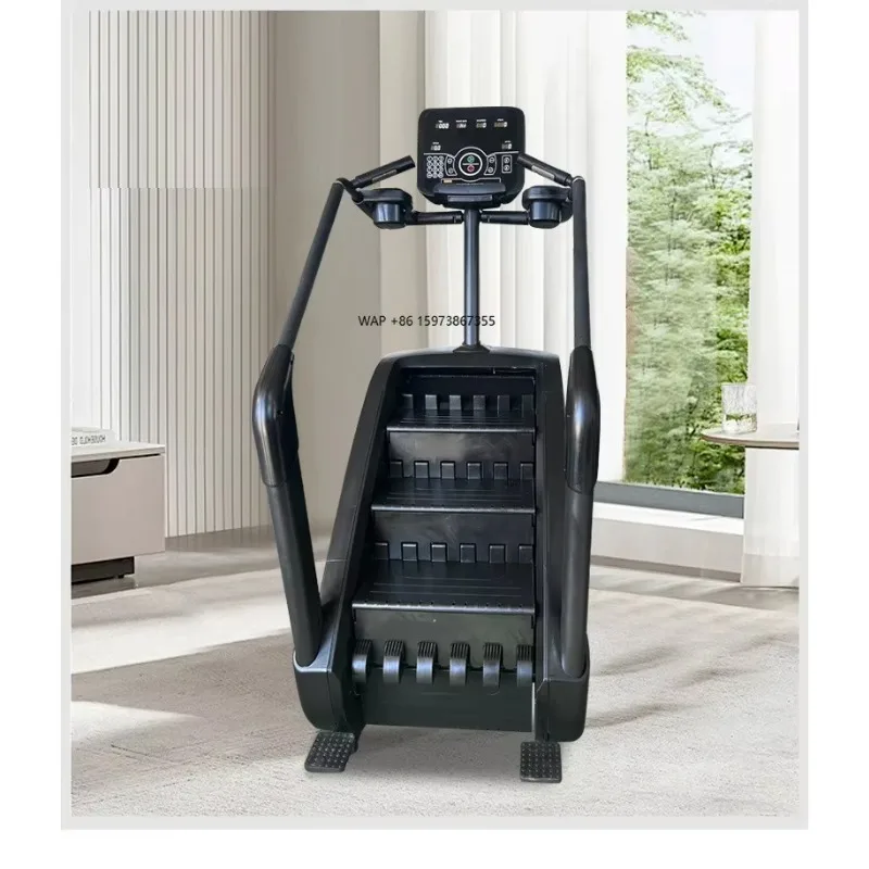 Commercial Gym Exercise Trainer Electric Stair Climber Machine Factory Price Motorized Stepper
