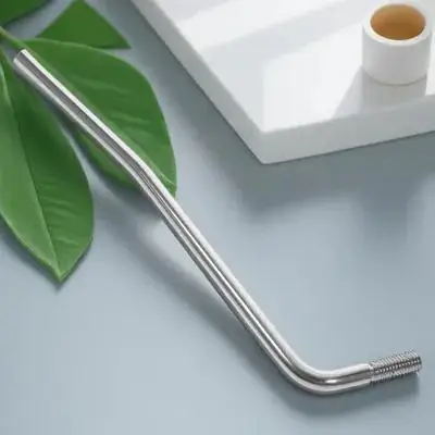 

Electric Guitar Tremolo Arm Metal Thread 6mm Single Whammy Bar Replacement Durable Screw in Tremolo Bar Guitar Accessory
