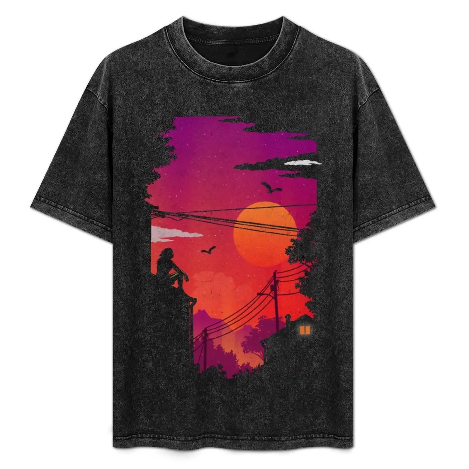 

Rooftops T-Shirt Thanksgiving Day Tee Top