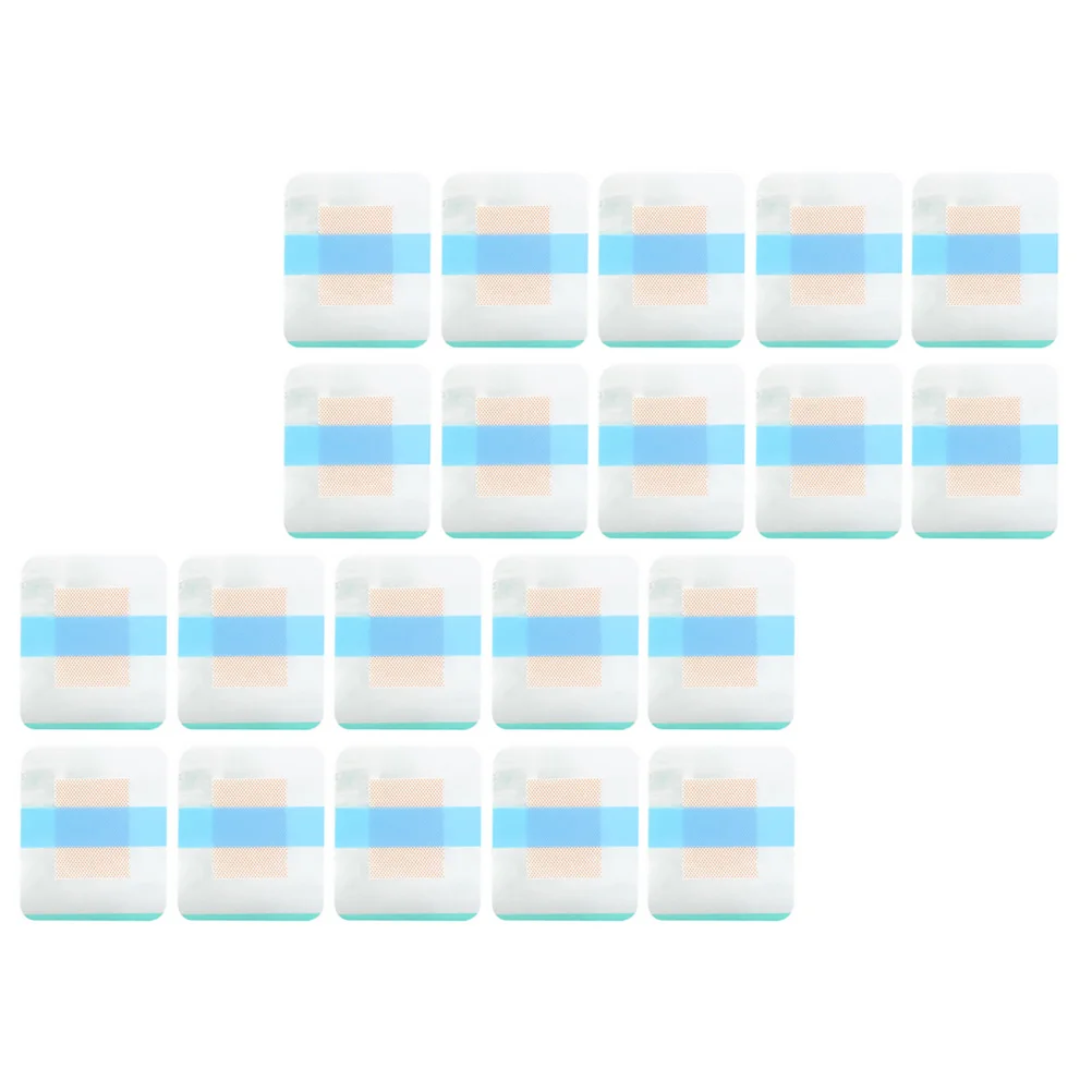 

50 Pcs Waterproof Navel Protection Patch Baby Belly Button Stickers Newborn Swimming Bathing Supplies Breathing Soft Fabric Dry