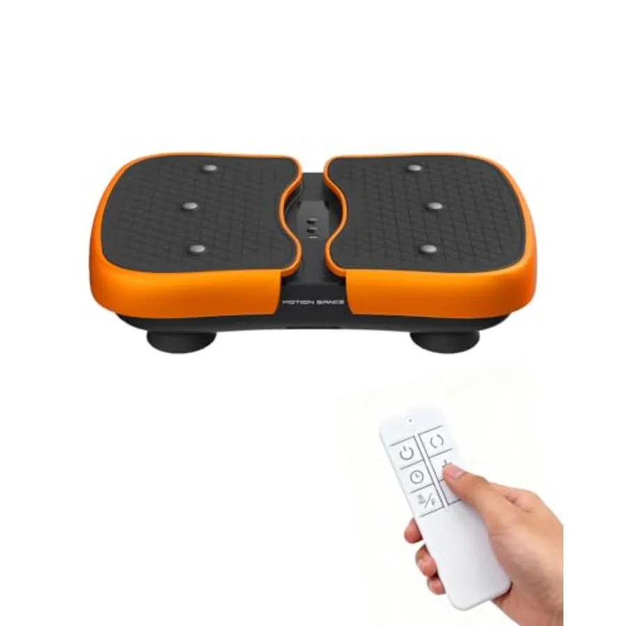 

Portable Cordless Vibration Plate Wireless Rechargeable 4 Speed Levels for Body Massage Relaxation Circulation Boost