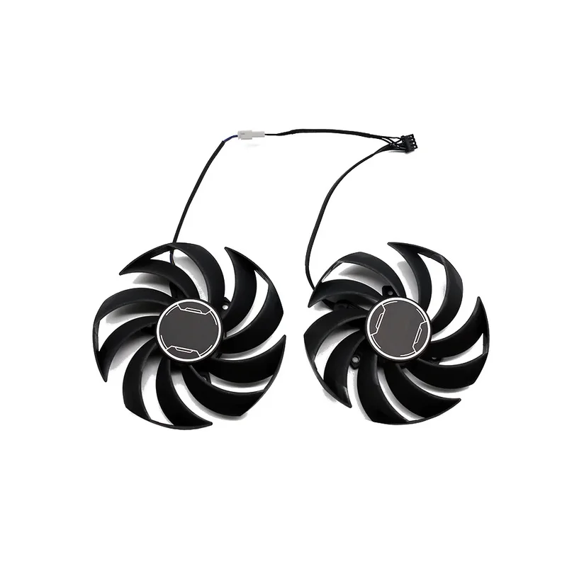 95MM 4Pin GPU Cooling Fan PLD10010S12HH For MSI RTX4070 4070Ti Super Ventus 2X Graphics Video Card
