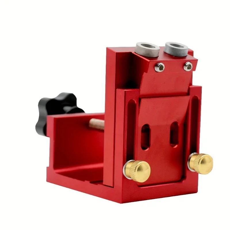 

Woodworking Drilling Fixture, Adjustable Oblique Hole Positioner, Panel Furniture Hole Punch