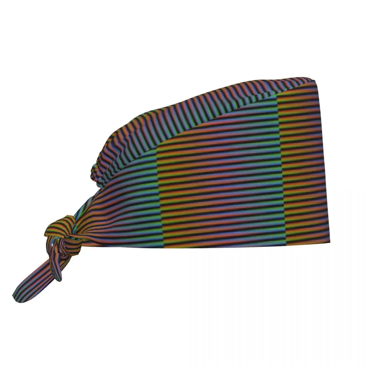 Carlos Cruz Diez Venezuela Scrub Hat Doctor Working Surgical Cap Unisex Adjustable Nursing Caps for Dentist