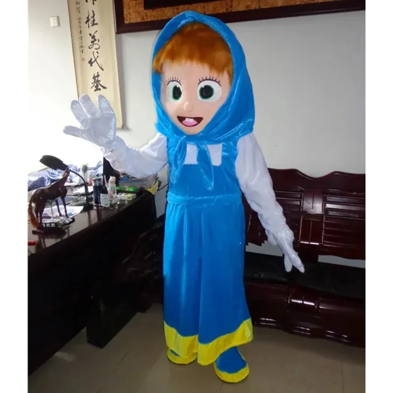 تأثيري تظهر الفتيات التميمة الدب أورسا أشيب زي حفل الإعلان فستان بتصميم حالم حفلة الحيوان كرنفال الأداء لعبة ساخنة C