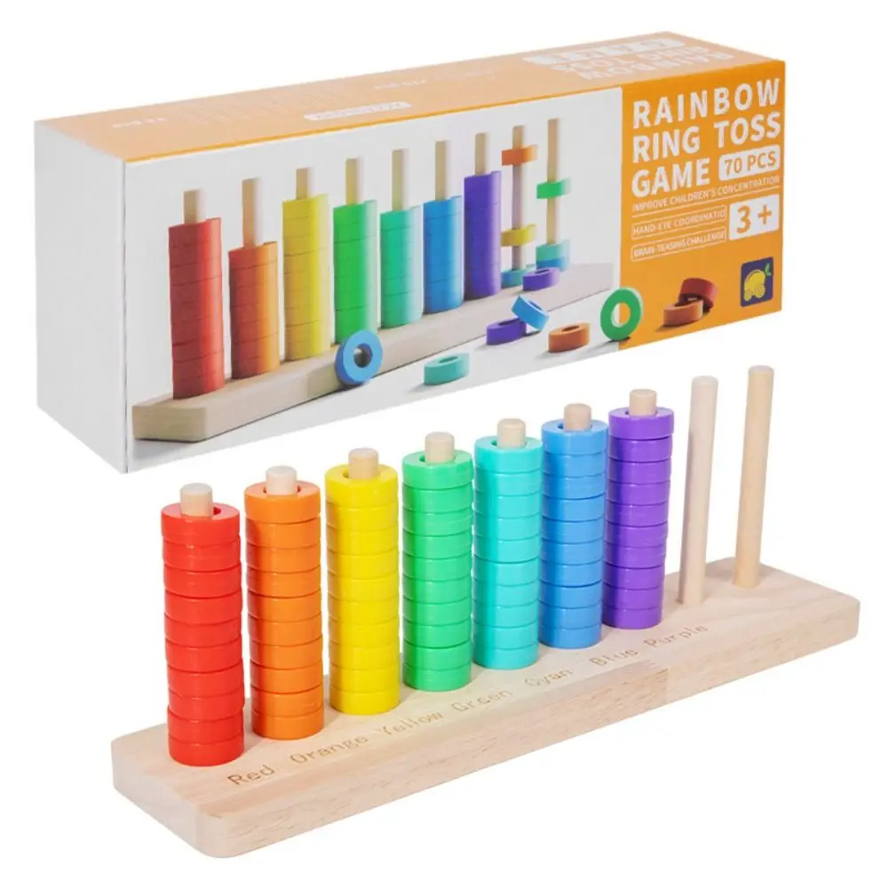 Sorting Design Wooden Sorting Toys Color Recognition Logical Thinking Montessori Toys Sensory Play Educational