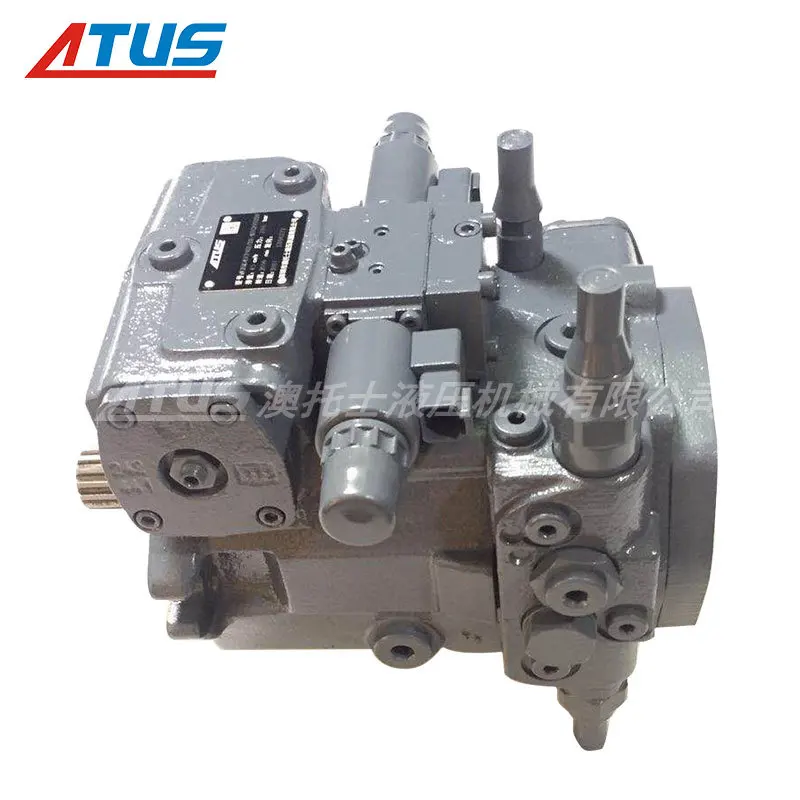 Hydraulic pump A A10VG 45 Displacement variable piston pump Closed pump, construction machinery walking pump