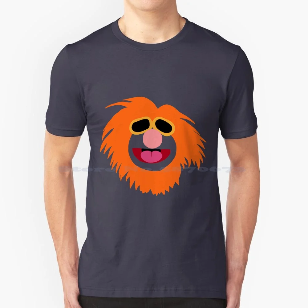 Mahna Mahna T Shirt 100% Cotton Tee Mahna Mahna Snowths Scooter Animal Electric Mayhem Band Music Creature Monster Dr Teeth Big