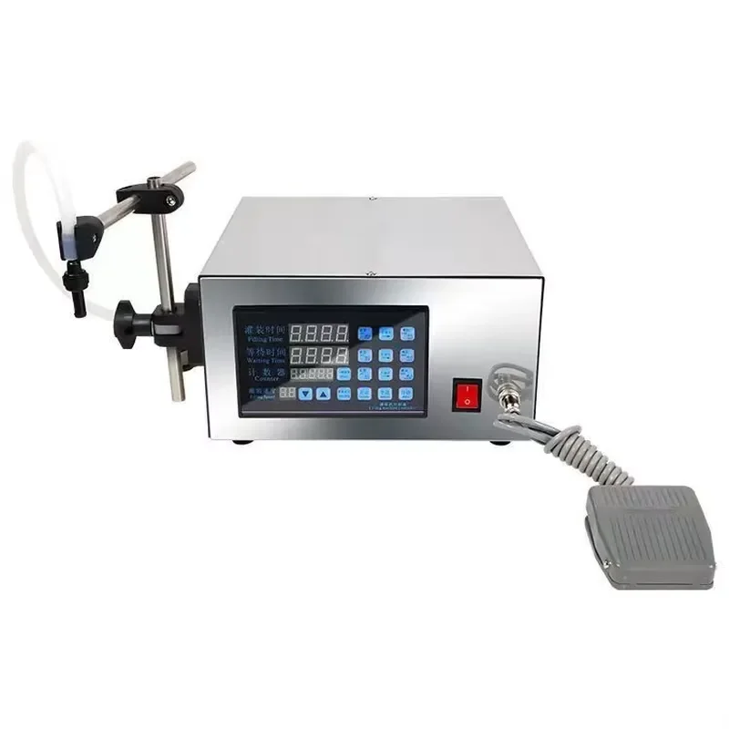 CNC Liquid Filling Machine Mini High Precision Quantitative Dispensing Machine
