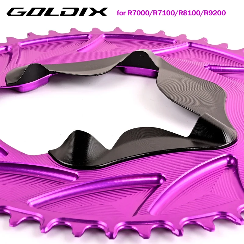 

Пневматическая крышка GOLDIX, уплотнительная крышка кривошипа, подходит для однопластинчатой пневматической крышки SHIMANO R7100/R7000/R9200/R8100