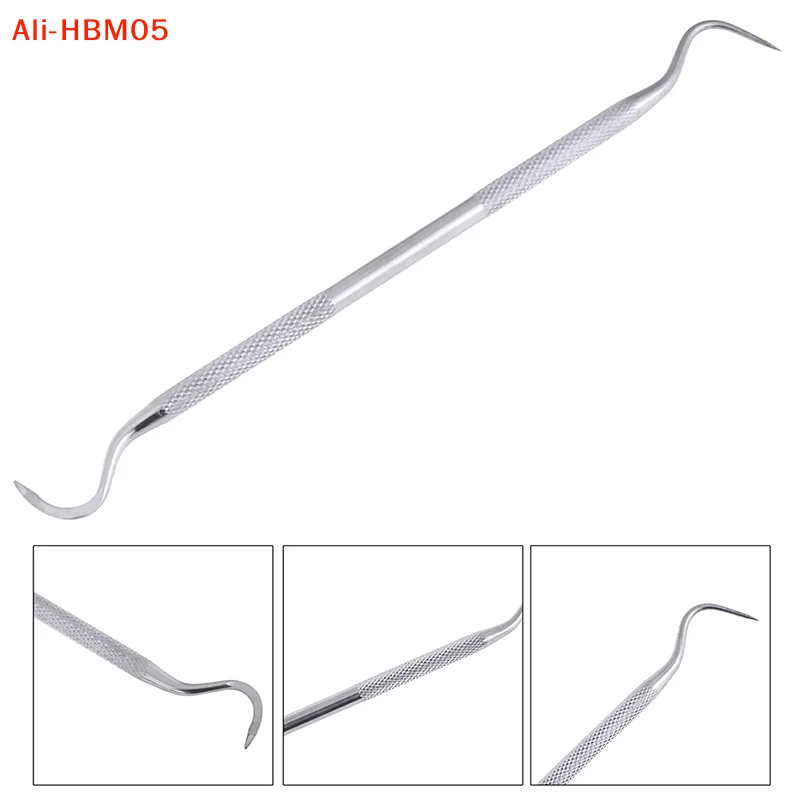 (HB05)2pc Doubleended Design Tooth Dentistry Instrument Dental Examine Teeth Cleaning Tool