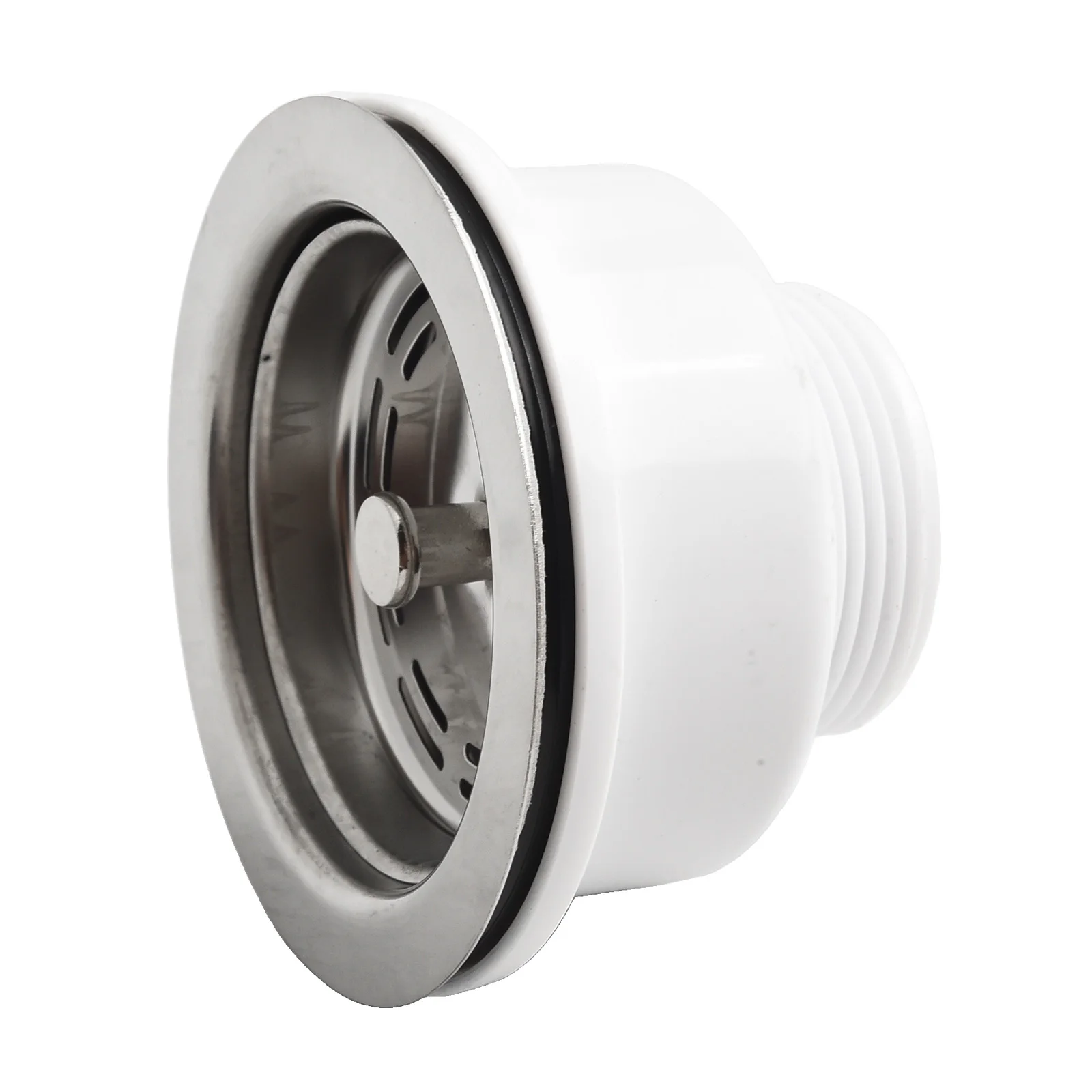 Kitchens Require Efficiency Reliable and 90mm Stainless Steel Sink Strainer Designed to Manage Food Debris Easily