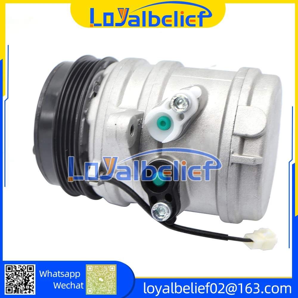 

Компрессор кондиционера SP10 для Chevrolet DAEWOO MATIZ KLYA 0.8 1.0 1.1 DELPHI 96858724 96565233 96528118 96568208 96568210