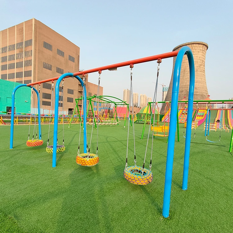 

Plastic Tree Swing Kids with Adjustable PE Rope Max Length 2M Toy Swing Set Child Swing Seat