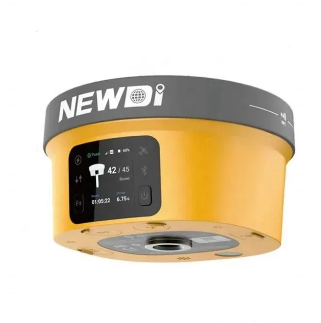 2025 Productos premium Baratos NEWDI N10 Equipo de encuesta GPS preciso Base de alta exactitud y sistema Rover Rtk con 1408 canales