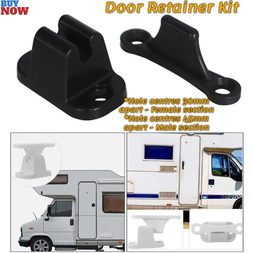 Door Retainer Kit T Shape Door Stop Retaining Catch Latch For Rv Camper Motorhome Boat Door Retainer Holder Stopper Accessories