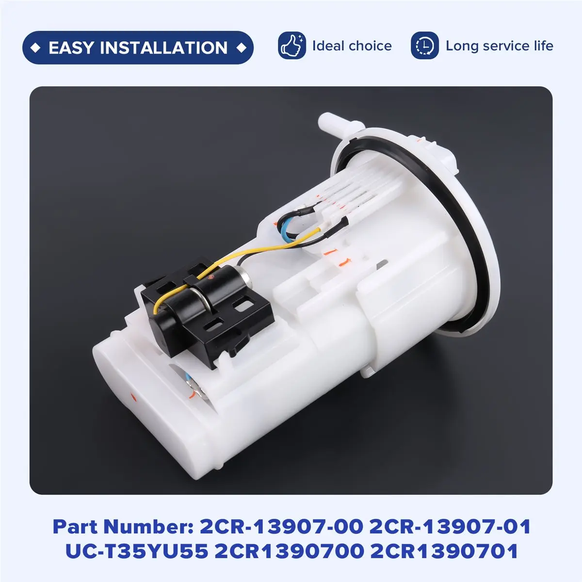 #21Q 2CR-13907-00 2CR1390700 Fuel Pump Module Unit for Yamaha YZF 1000 R1,For Yamaha YZF 1000 R1,(plastic)