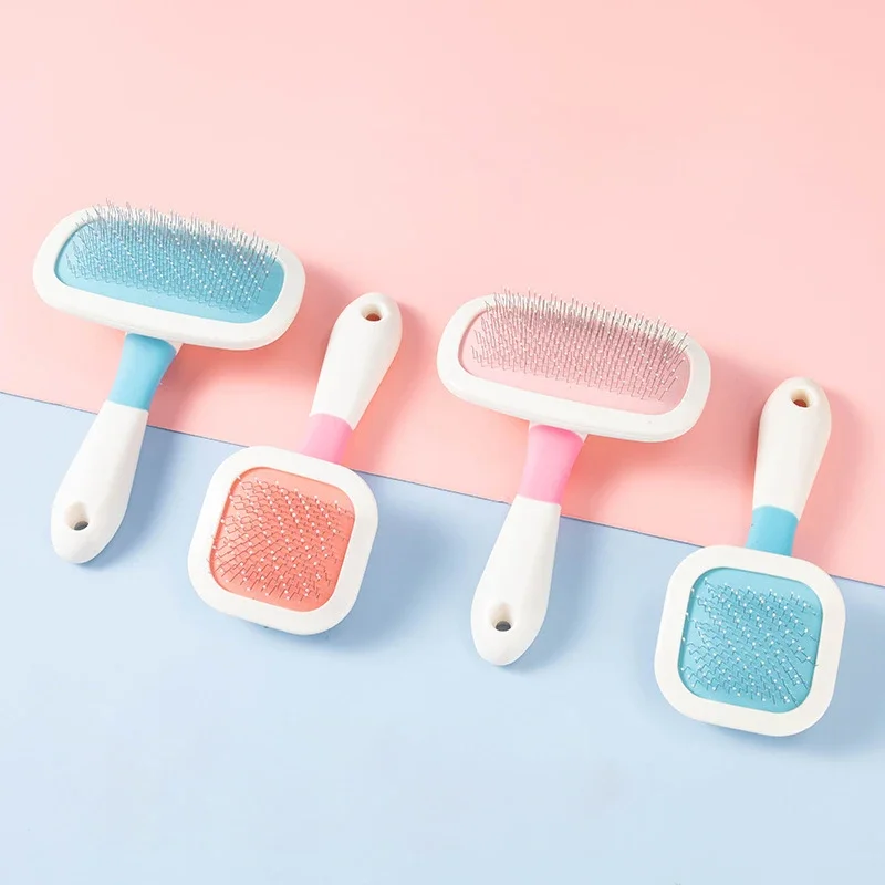 Pet Comb Hair Brush 360-revolving Airbag Beauty Massage Comb Hair Cleaner Groom Comb Pet Products Dog Accessories Supplies