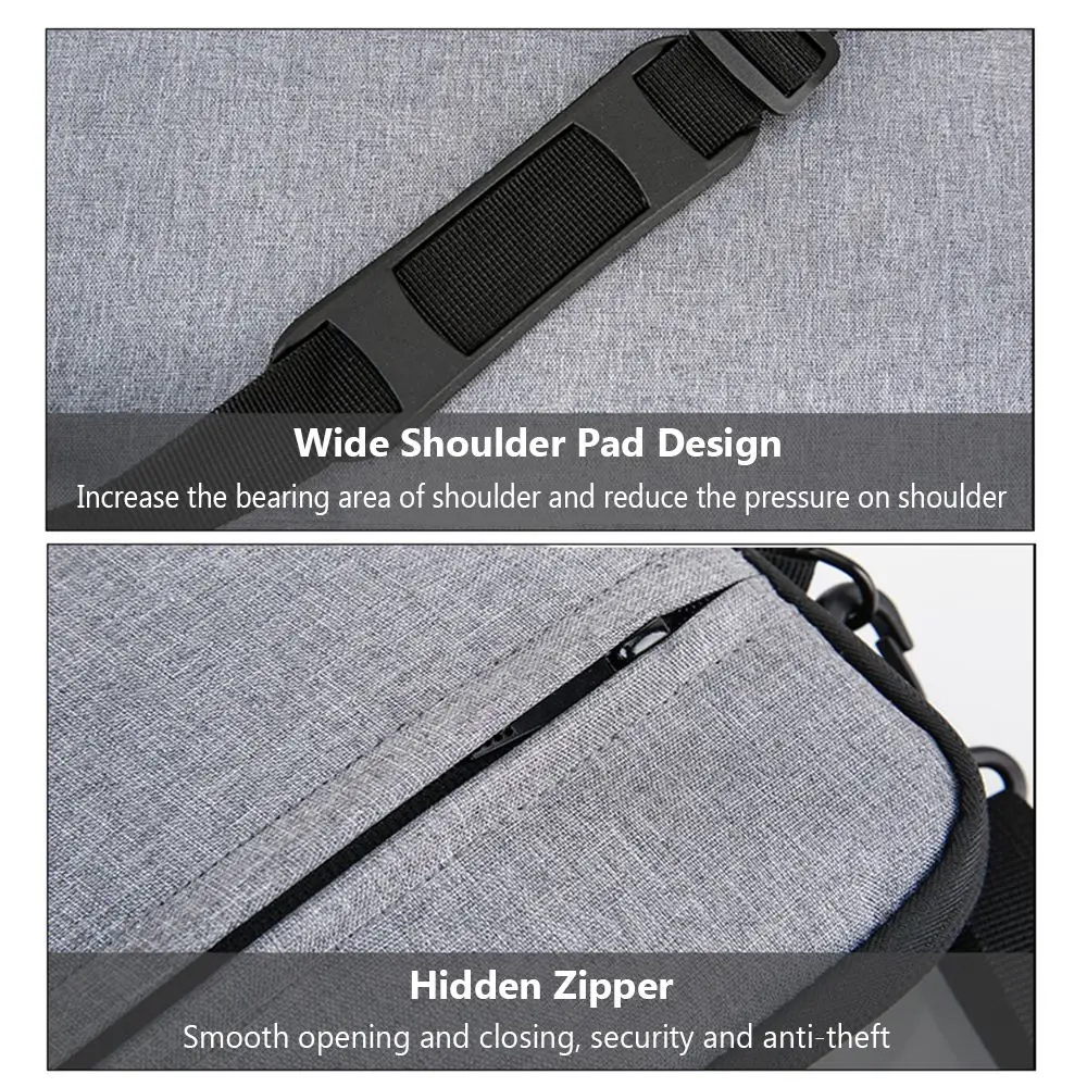 Shockproof Protective Pouch Large Capacity Laptop Sleeve Case Shoulder Bag Notebook Cover Laptop Handbag For HP Dell Lenovo