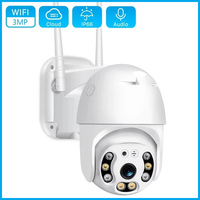 Outdoor Waterproof WIFI Camera 1080P 4K 3MP/4MP HD Auto Tracking Night Vision Infrared Monitor AI Smart Light IP Camera ICSee