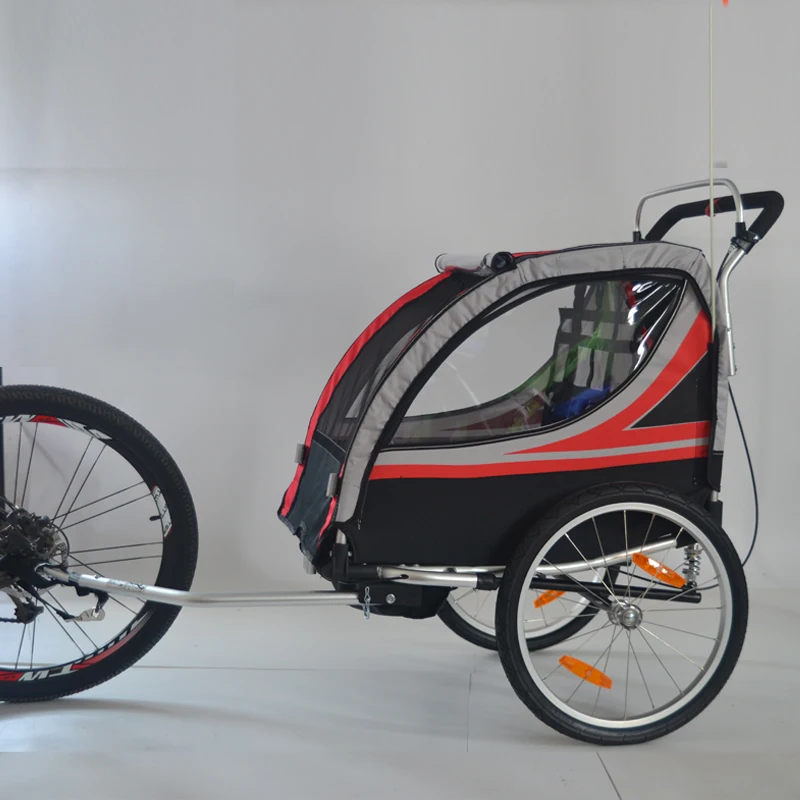 Bicycle, electric trailer, rear-mounted car,  two-seat shock absorber, hiking equipment, folding car