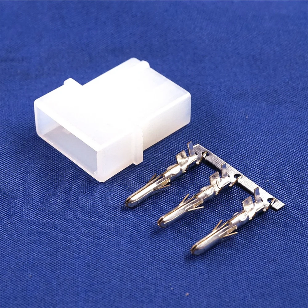 10 50 100 Sets Molex 5.08 mm 2 3 4 Position Male Plug Female Receptacle Housing + Contact Pin Terminal ATX / EPS Power Connector