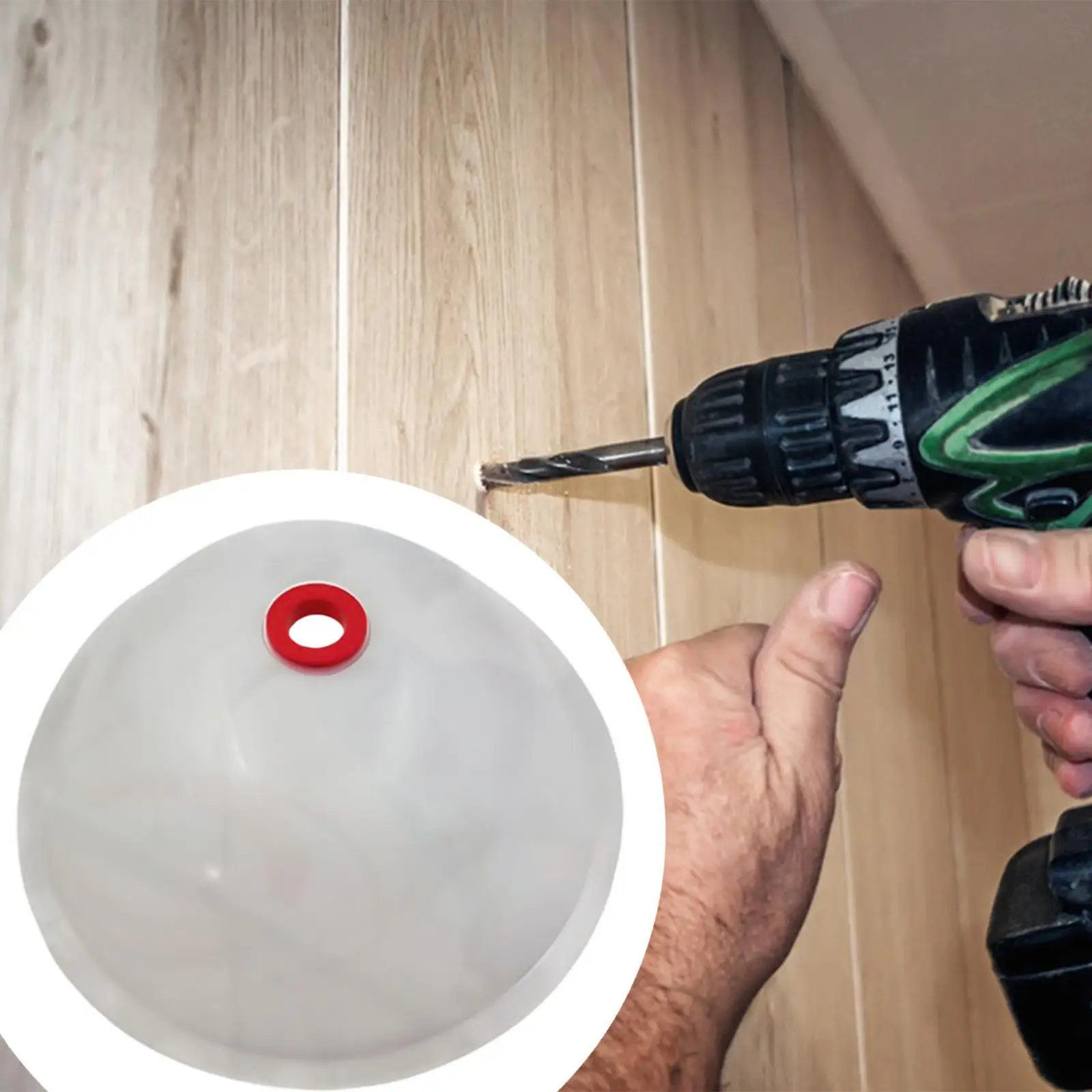 

Пылесборник, простой в использовании пылеуловитель, диаметр пыли 12 дюймов, легко разбираемый, прочный пылесборник для дрели, прозрачный