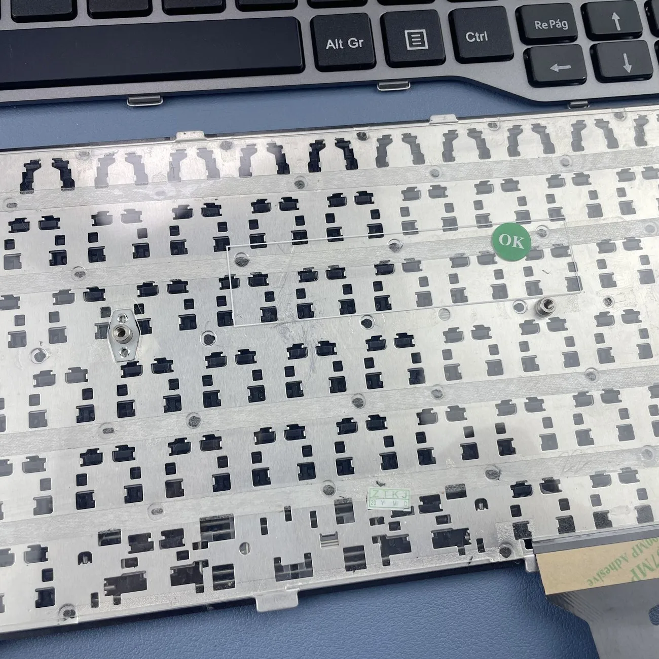 Spanish Laptop Keyboard For Fujitsu Lifebook T725 T726 Series