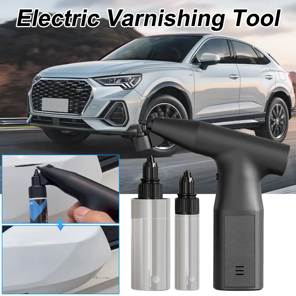 Rechargeable Electric Spray Paint Gun High Power Liquid Paint Sprayer Electric Cordless Spray Gun for Car Furniture Interior