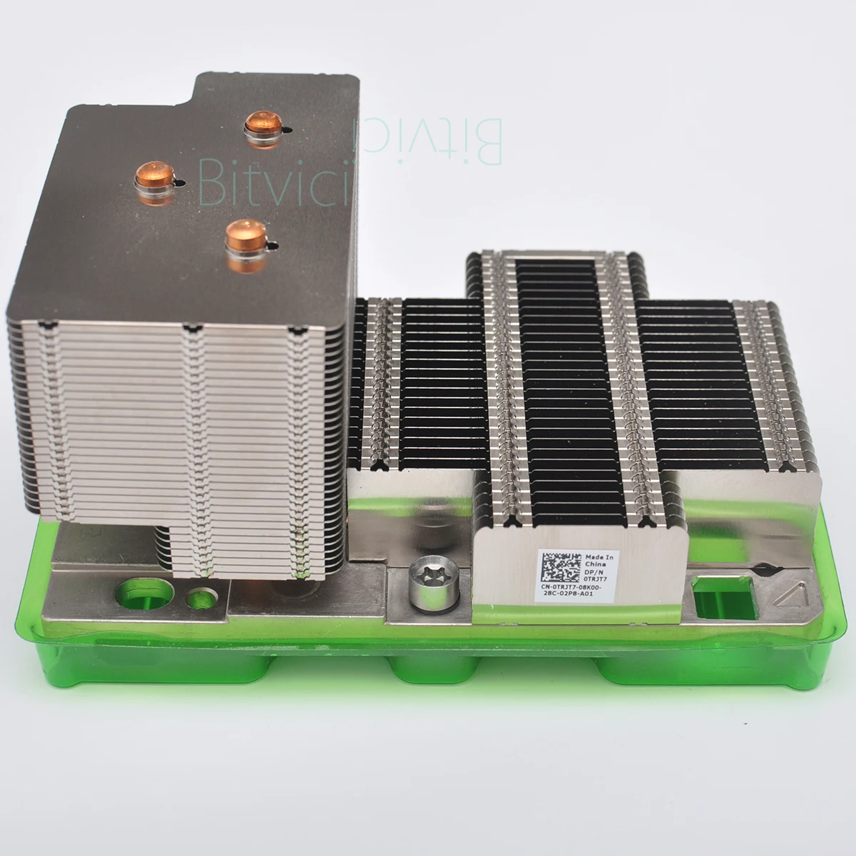 CPU Cooling ฮีทซิงค์ฮีทซิงค์ TRJT7 0TRJT7รองรับสำหรับ Dell PowerEdge R740 R740XD R7920