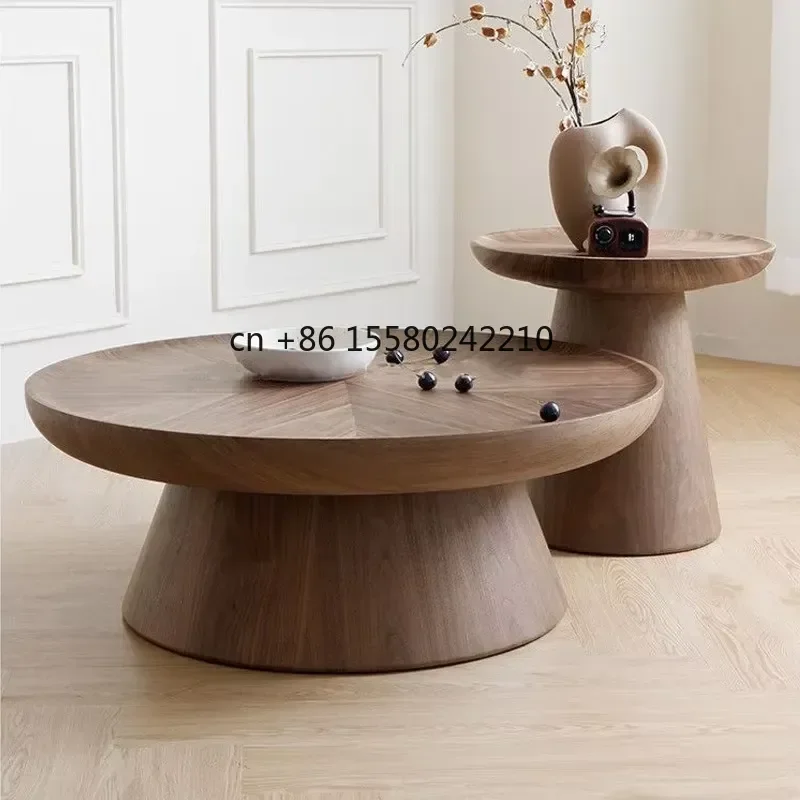 Modern Design Durable for Dongshi Coffee Table Set Wood Frame Living Room Furniture Finish Home Decor