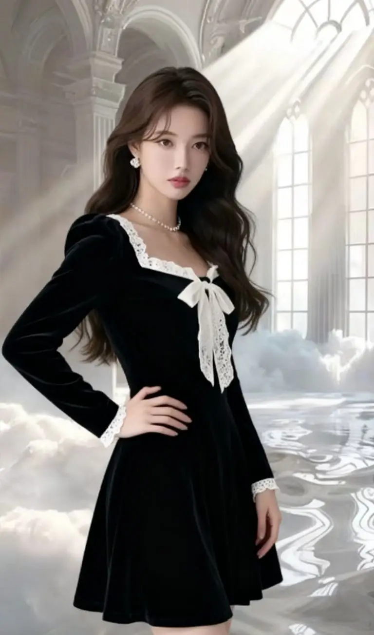 فساتين نسائية فستان أحمر للمرأة الربيع الساتان اللؤلؤ بألواح مطوي ماكسي مأدبة الفرنسية أنيقة نمط رائعة الفنية مثير