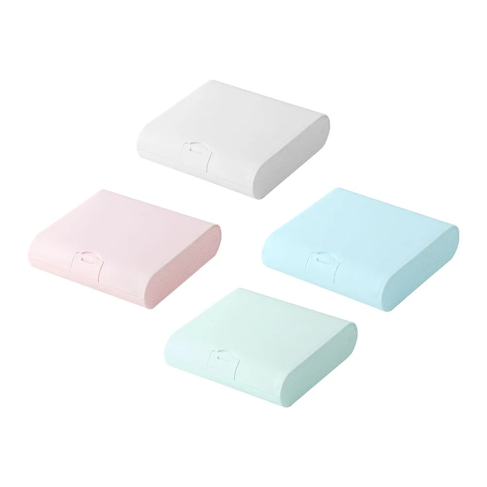 

4pcs Jewelry Organizer Box Modern Simple Design Portable Storage Accessory For Travel Home Multi-Function Jewelry Holder