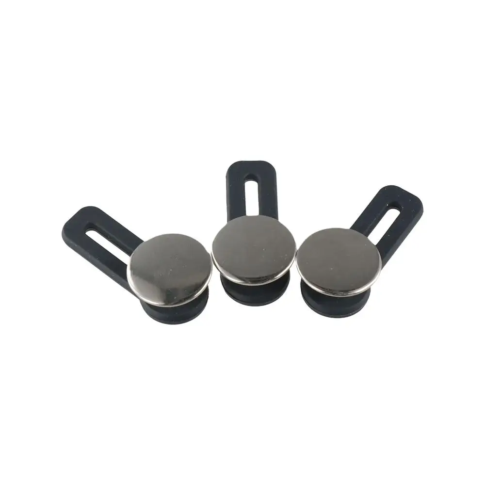 Metal New Clothing Elastic Letter Star Retractable Buckle Buttons Waistline Increase Jeans Extended Button Waist Fastener