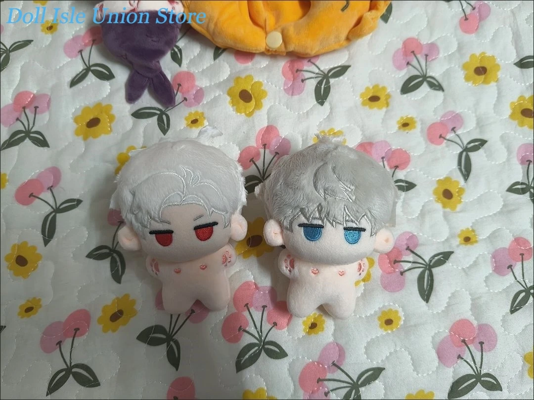 ラブアンドディープスペース ゼイン・シルス・ザビエル・ラファエル・ケイレブ・プリテッド・ヌヌ ボディコットン人形 アニメ 10cm ぬいぐるみ コスプレフィギュア