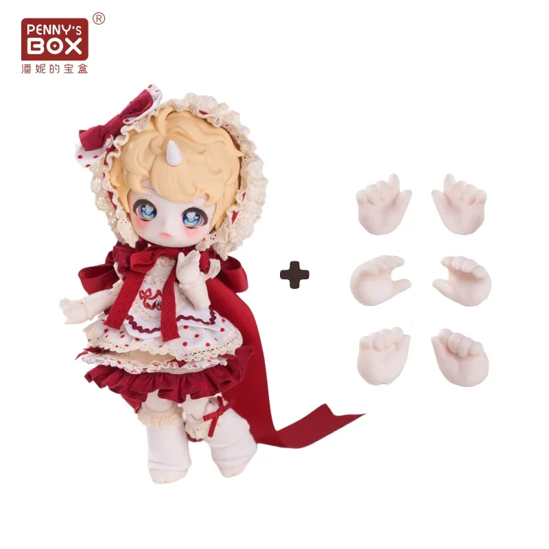 NUOVA Penny's Box Blind Box 3rd Anniversary Edition Antu Series Six Point BJD Dress up Toy Kawaii Surprise Gift Mystery Box toy