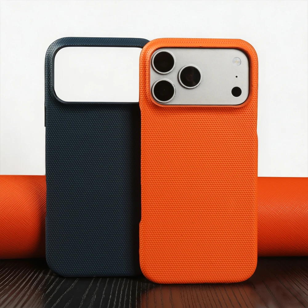 Leather Phone Magnetic Case For iPhone 17 18 Pro Max 18Pro 17e 16e Air 16 15 Plus 14 13 Mini 12 Pro Case For Magsafe Back Cover