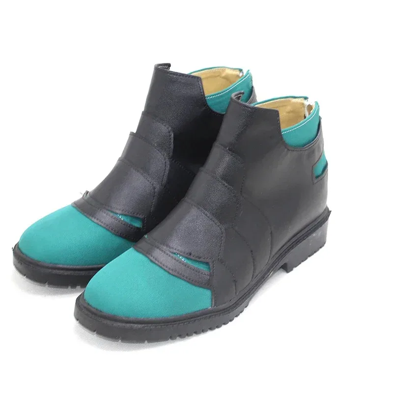 

NewMidoriya izku cosplay shoes anime Deku cosplay prop PU leather shoes Halloween carnival boots custom made2025