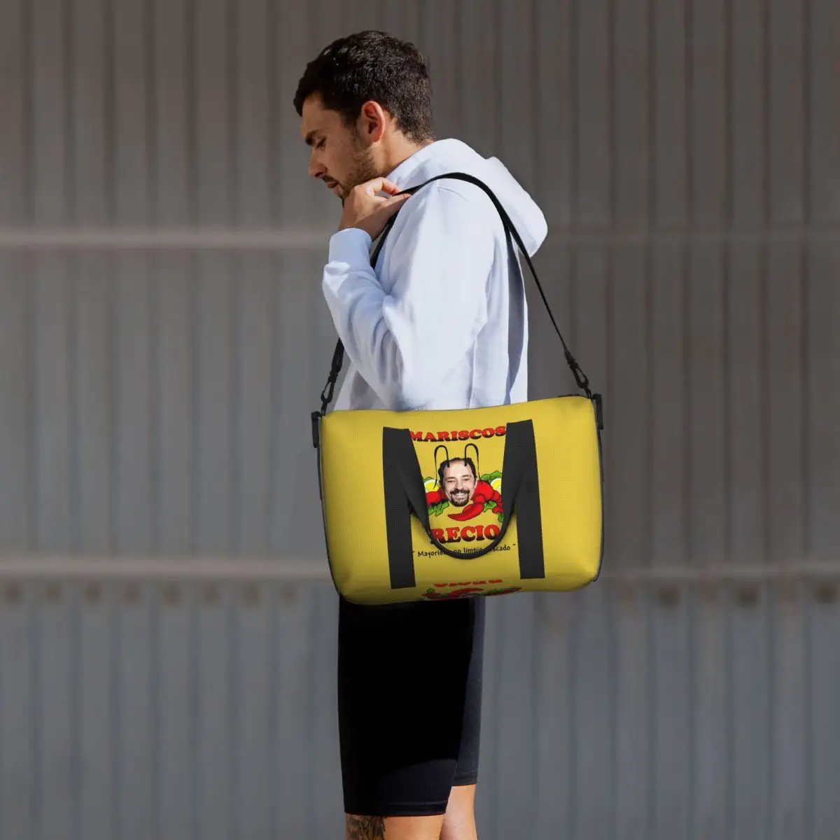 أنطونيو ريسيو حقيبة سفر الشاطئ سعة كبيرة حمل الحقائب لصالة الألعاب الرياضية النساء التسوق حقيبة كتف واق من المطر