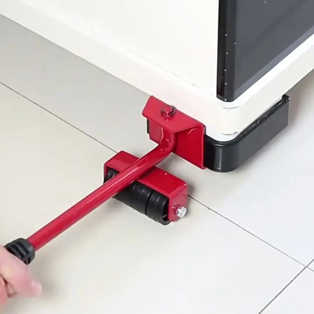 

5 шт., универсальный набор колес для перемещения мебели, вращающийся на 360 градусов, экономия усилий прибор, слайдер с движущимся колесом