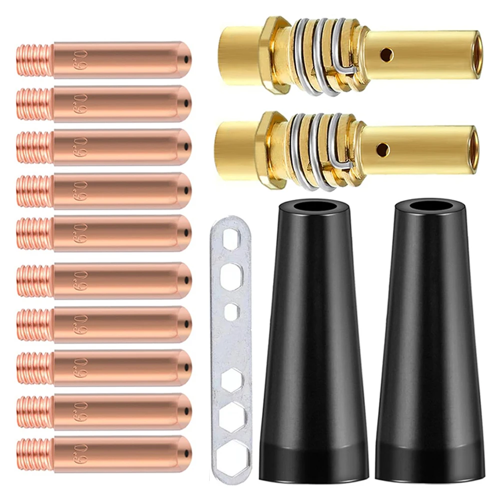 

MIG Welding Equipment MIG Contact Tips Welding Performance Long-term Reusability For MIG High Conductivity Contact Tips