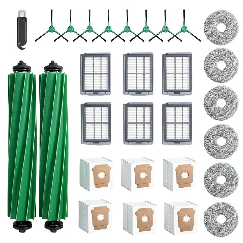 【NEW A39M】 29 Pcs Replacement Parts Kit For Irobot For ROOMBA Plus