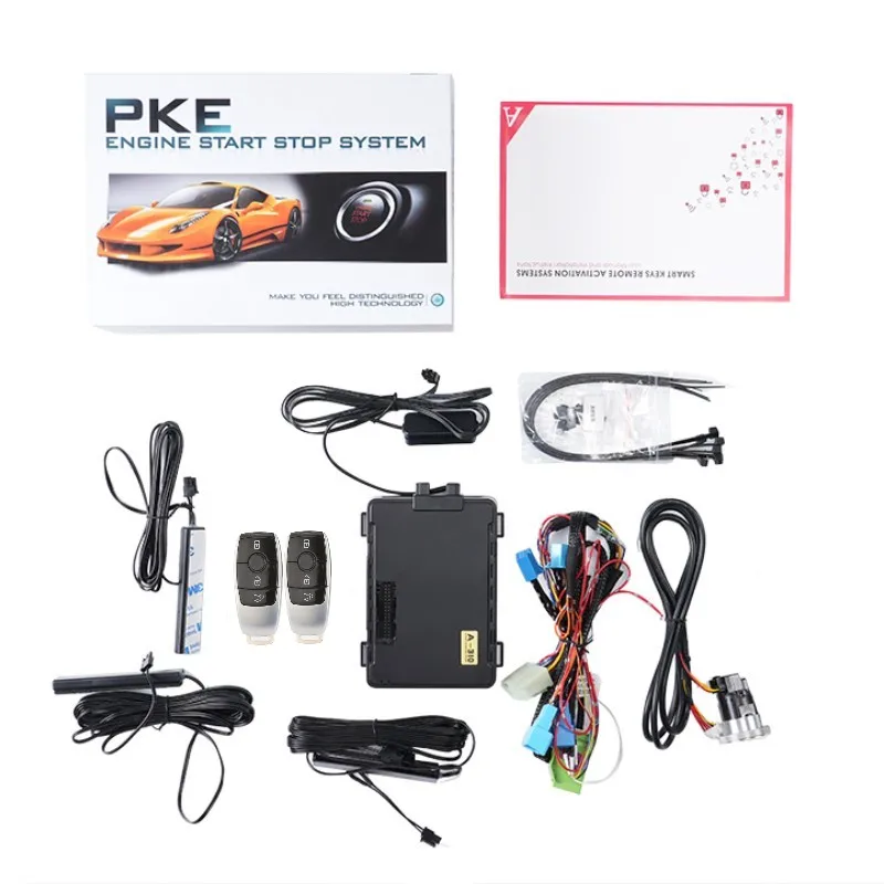 

Добавьте автомобильную систему запуска без ключа для Mercedes-Benz C Class W204 E Coupe C207 Cabrio A207 GLK X204 Удаленный запуск комфорта вход