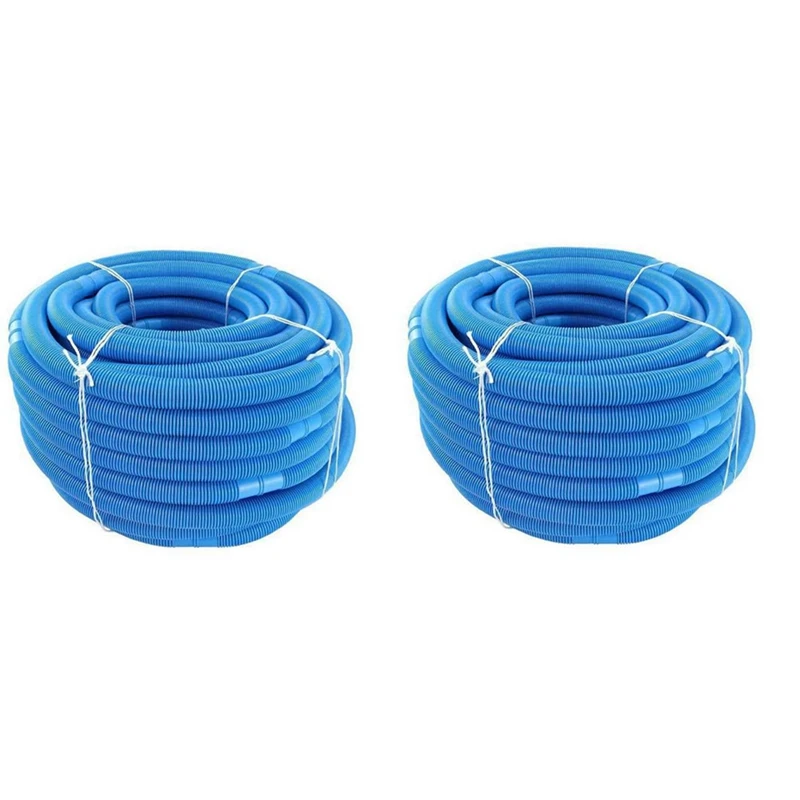 

2X 8M Swimming Pool Vacuum Cleaner Hose Suction Swimming Replacement Pipe Pool Cleaner Tool Swimming Pool Cleaning Hose