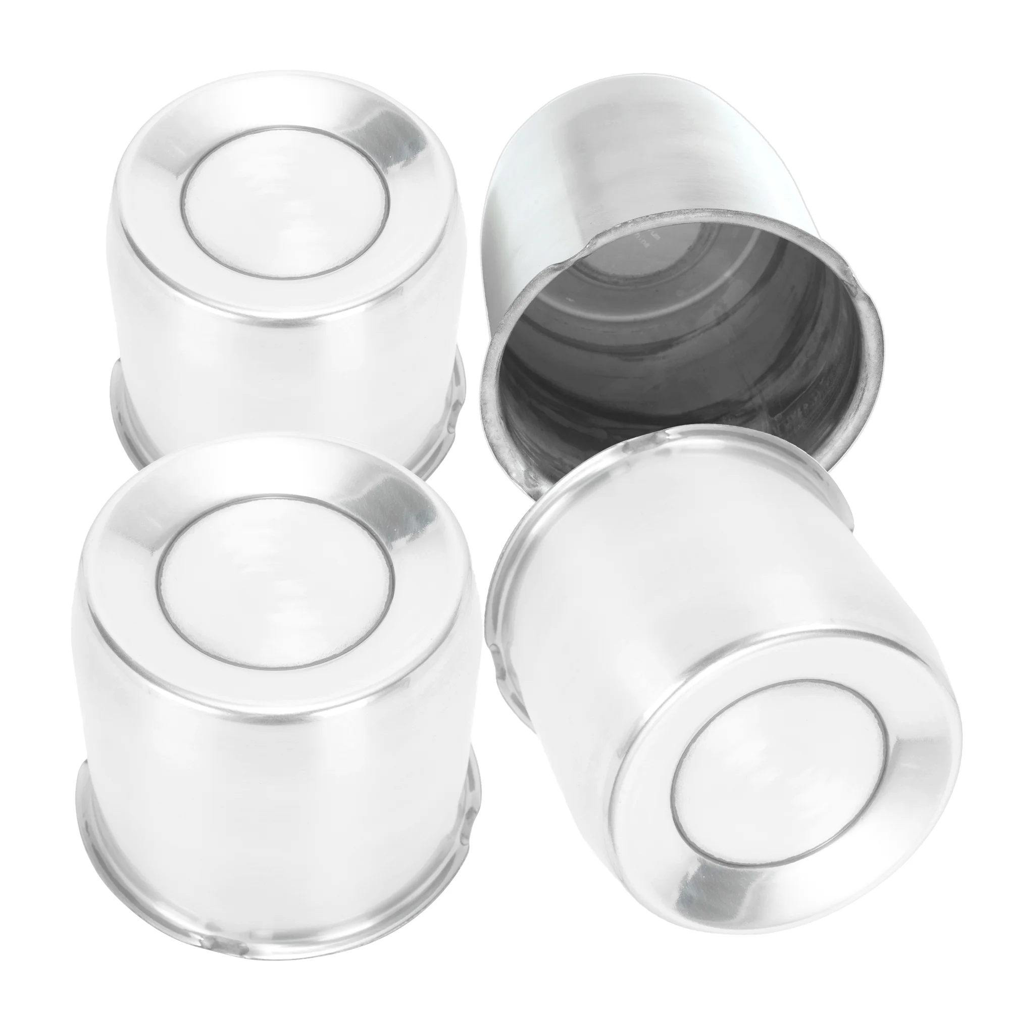 CFPerformance 2 Stück/4 Stück 5,12 Zoll Aluminium-Durchsteckkappen für LKW-Anhänger-Felgen Autozubehör Durchsteckkappen aus Stahl – Detail 11